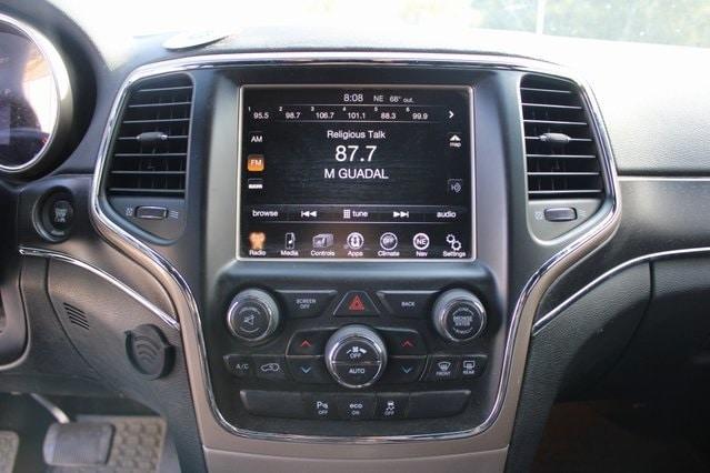 used 2015 Jeep Grand Cherokee car, priced at $12,490