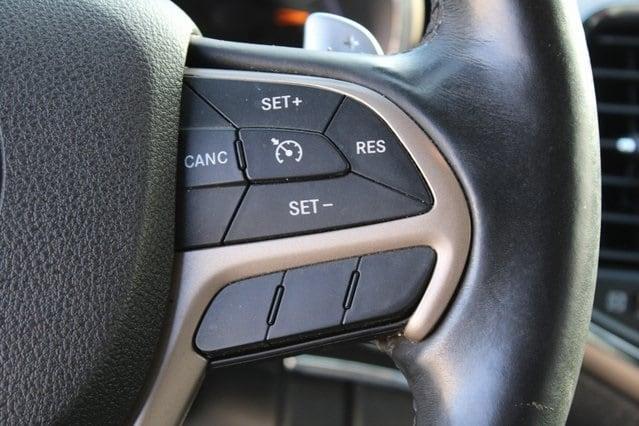 used 2015 Jeep Grand Cherokee car, priced at $12,490
