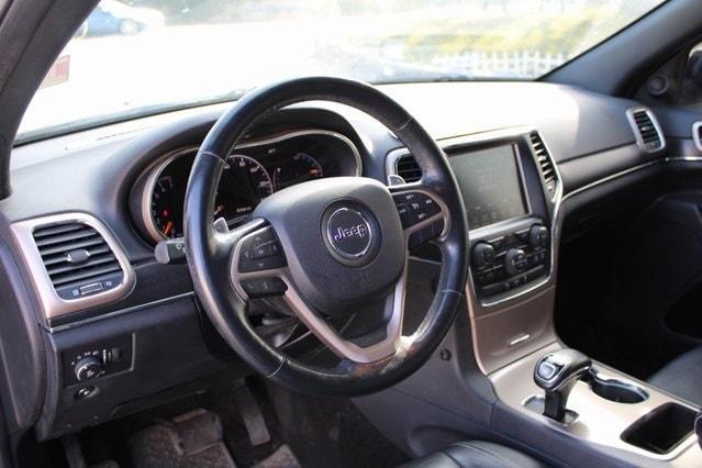used 2015 Jeep Grand Cherokee car, priced at $12,490