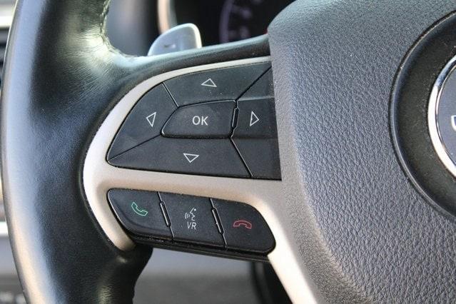 used 2015 Jeep Grand Cherokee car, priced at $12,490