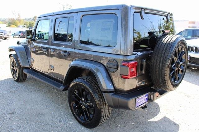 new 2025 Jeep Wrangler 4xe car, priced at $55,392