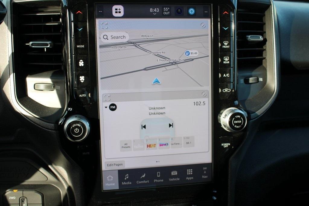 new 2026 Ram 2500 car, priced at $68,235