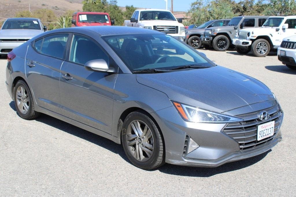 used 2019 Hyundai Elantra car, priced at $11,990