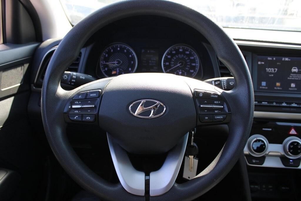 used 2019 Hyundai Elantra car, priced at $12,990