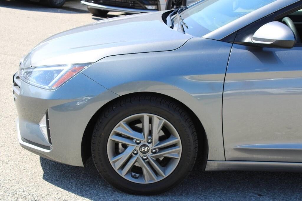 used 2019 Hyundai Elantra car, priced at $12,990