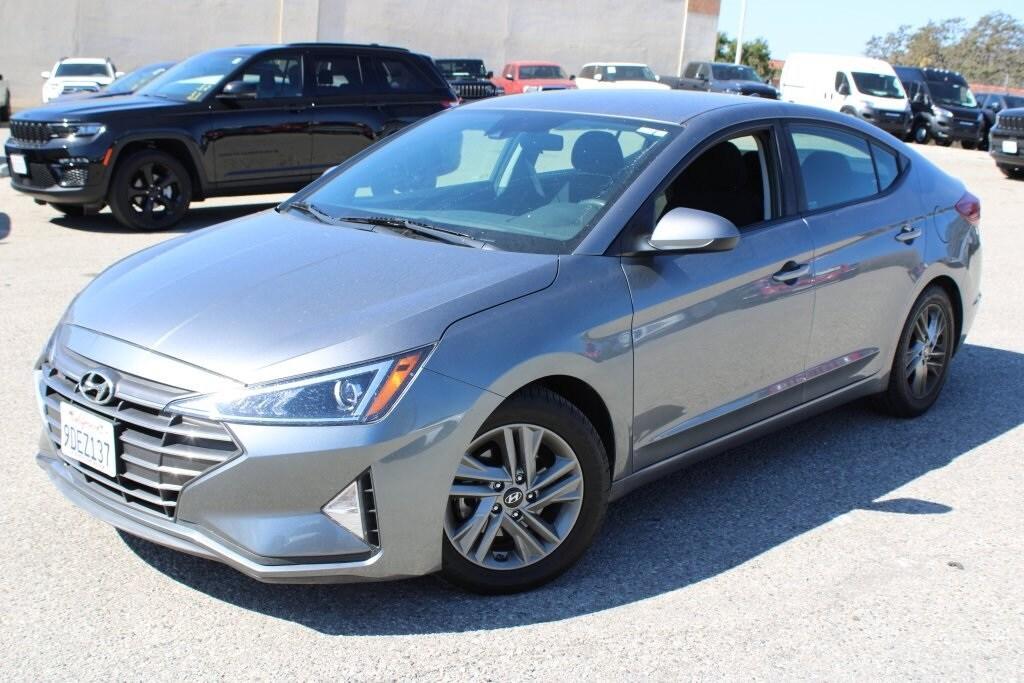 used 2019 Hyundai Elantra car, priced at $12,990