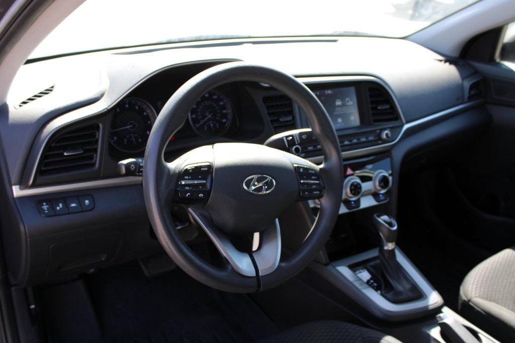 used 2019 Hyundai Elantra car, priced at $11,990