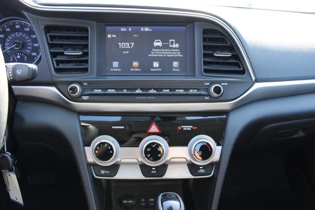 used 2019 Hyundai Elantra car, priced at $12,990