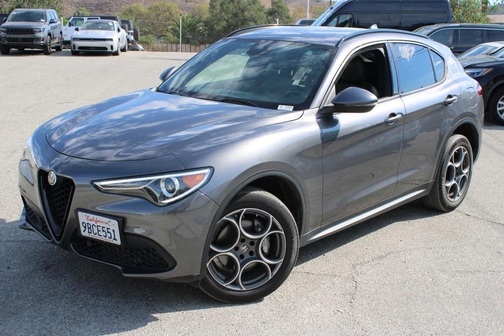 used 2022 Alfa Romeo Stelvio car, priced at $20,690