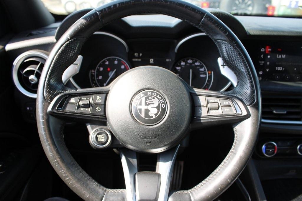 used 2022 Alfa Romeo Stelvio car, priced at $20,690