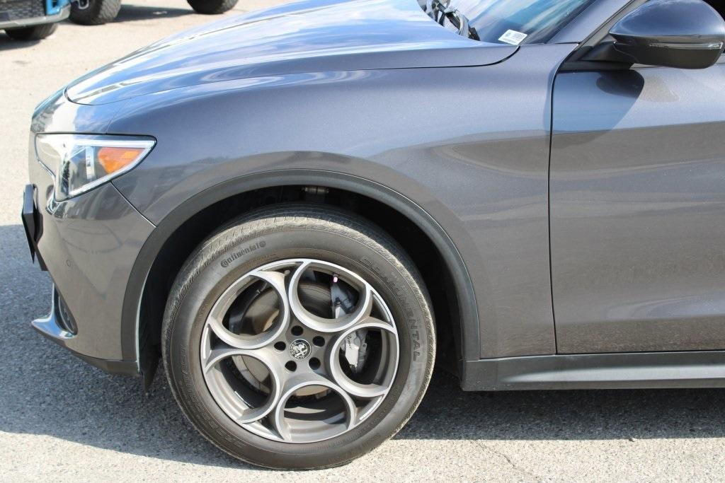 used 2022 Alfa Romeo Stelvio car, priced at $20,690