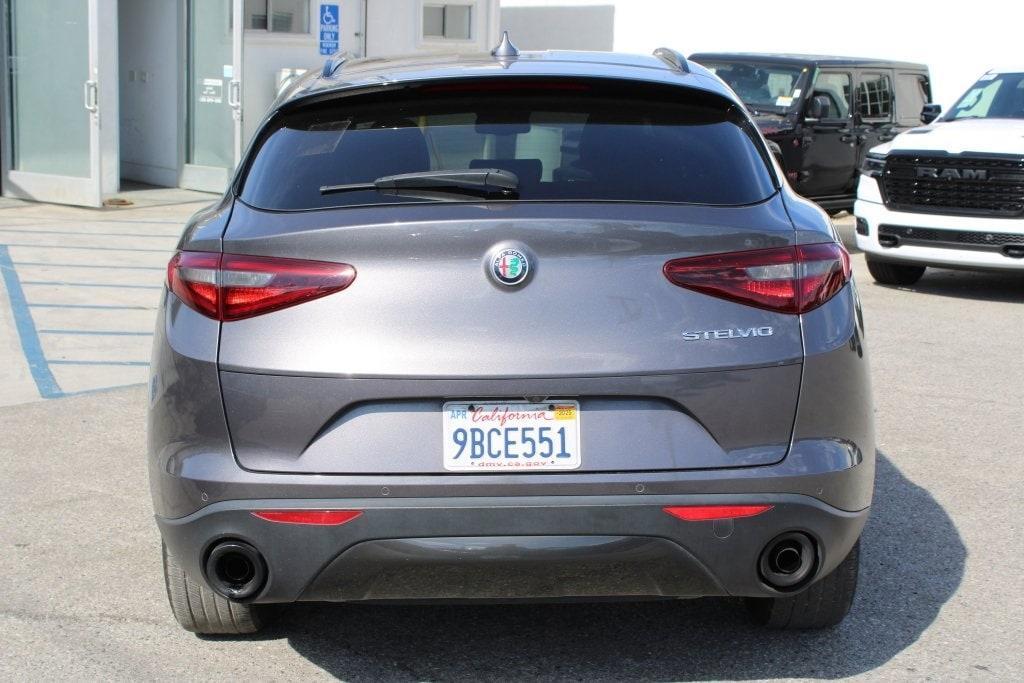 used 2022 Alfa Romeo Stelvio car, priced at $20,690
