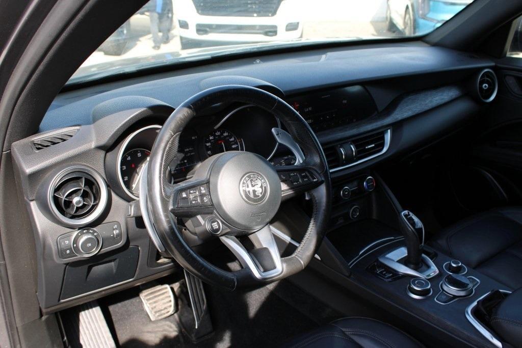 used 2022 Alfa Romeo Stelvio car, priced at $20,690