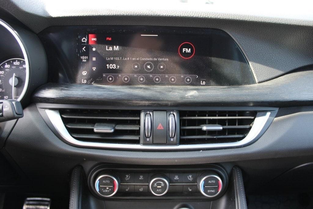 used 2022 Alfa Romeo Stelvio car, priced at $20,690