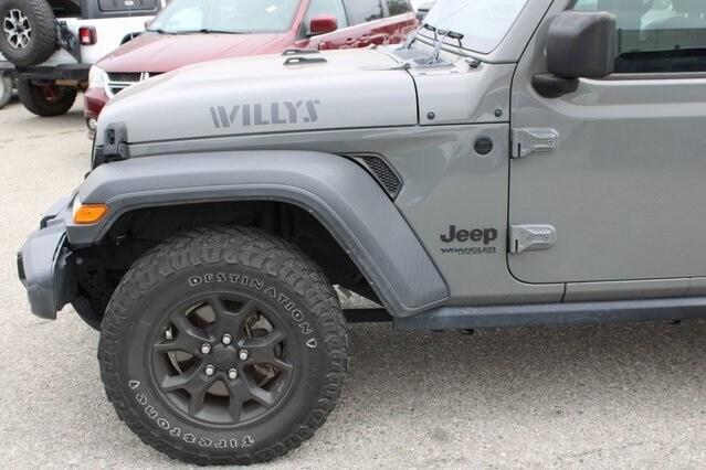 used 2021 Jeep Wrangler Unlimited car, priced at $25,990