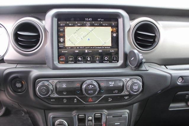 used 2021 Jeep Wrangler Unlimited car, priced at $25,750
