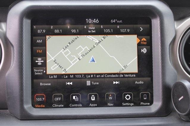 used 2021 Jeep Wrangler Unlimited car, priced at $25,990