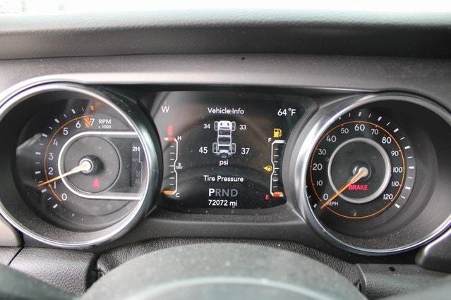 used 2021 Jeep Wrangler Unlimited car, priced at $25,350