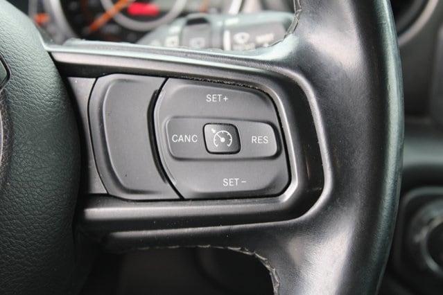 used 2021 Jeep Wrangler Unlimited car, priced at $25,990