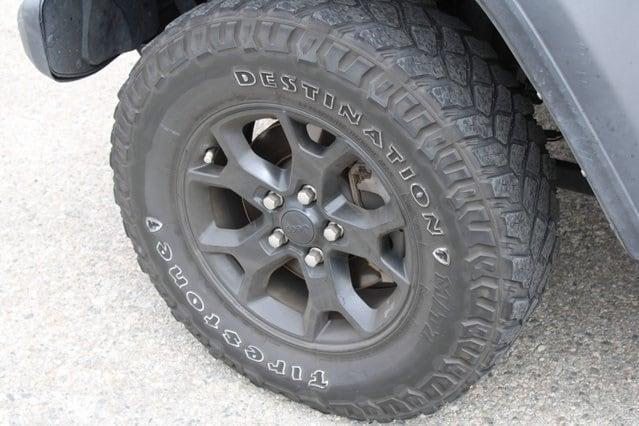 used 2021 Jeep Wrangler Unlimited car, priced at $25,990