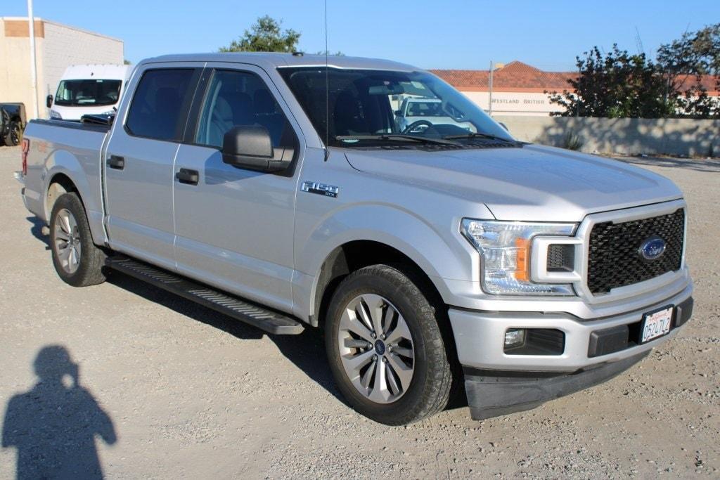 used 2018 Ford F-150 car, priced at $20,450