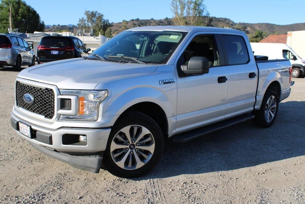 used 2018 Ford F-150 car, priced at $20,450