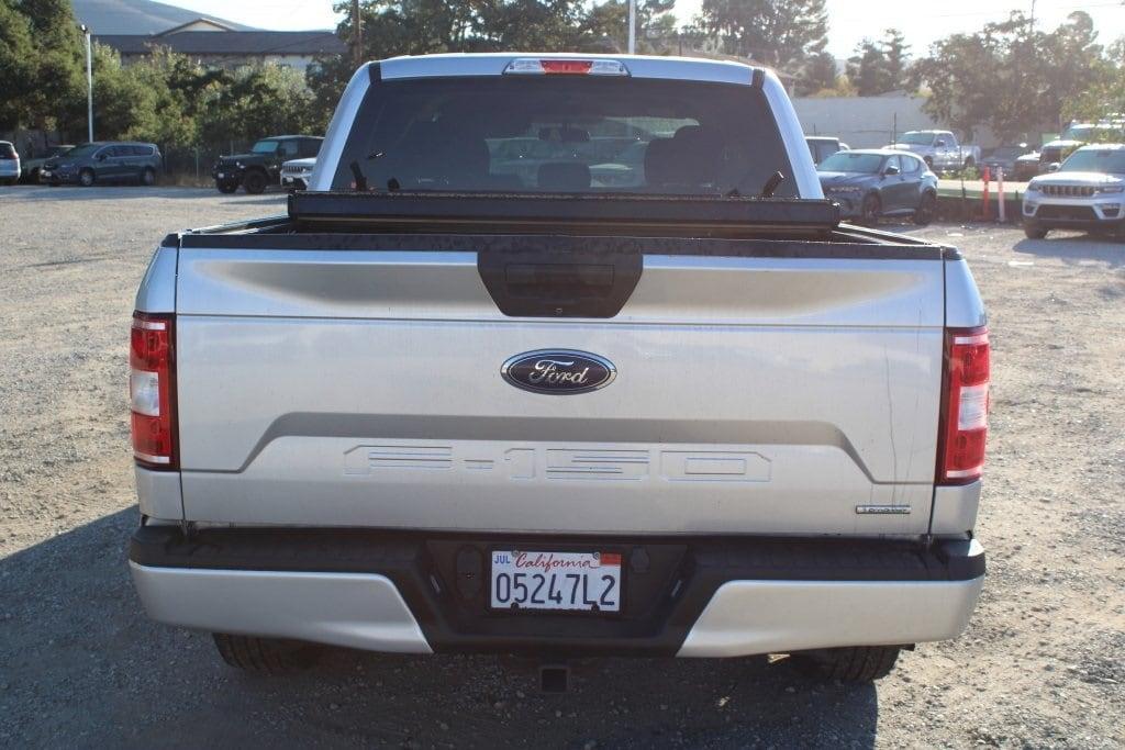 used 2018 Ford F-150 car, priced at $20,450