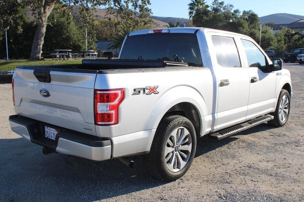 used 2018 Ford F-150 car, priced at $20,450