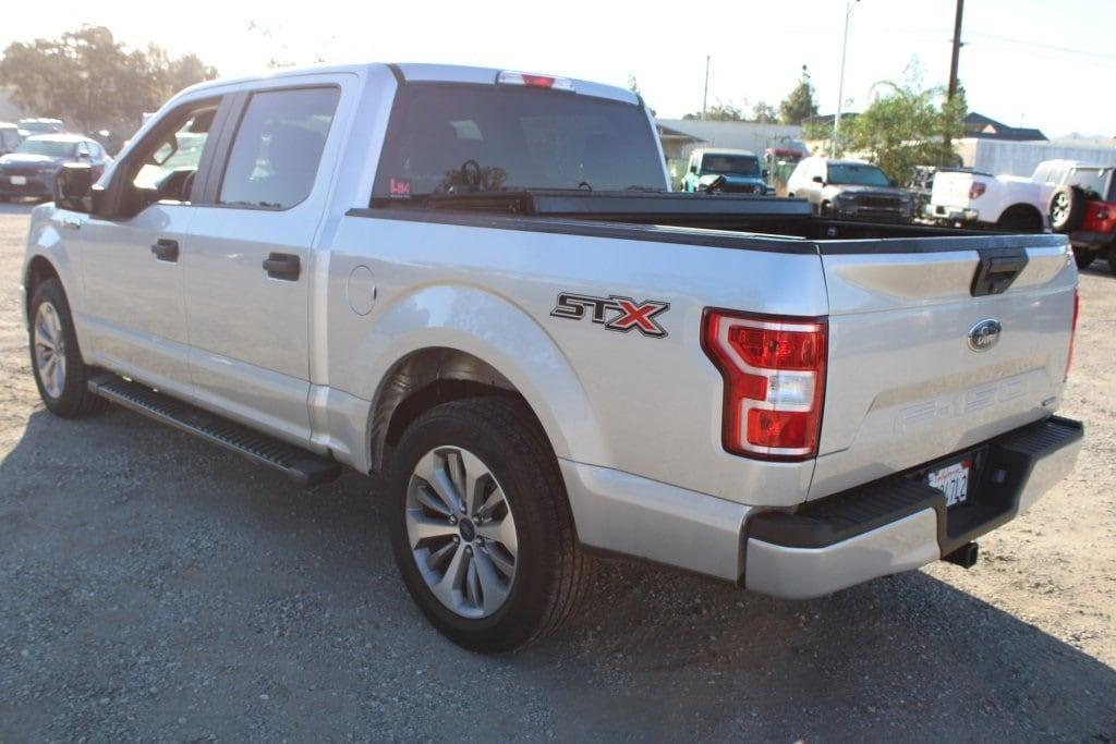 used 2018 Ford F-150 car, priced at $20,450