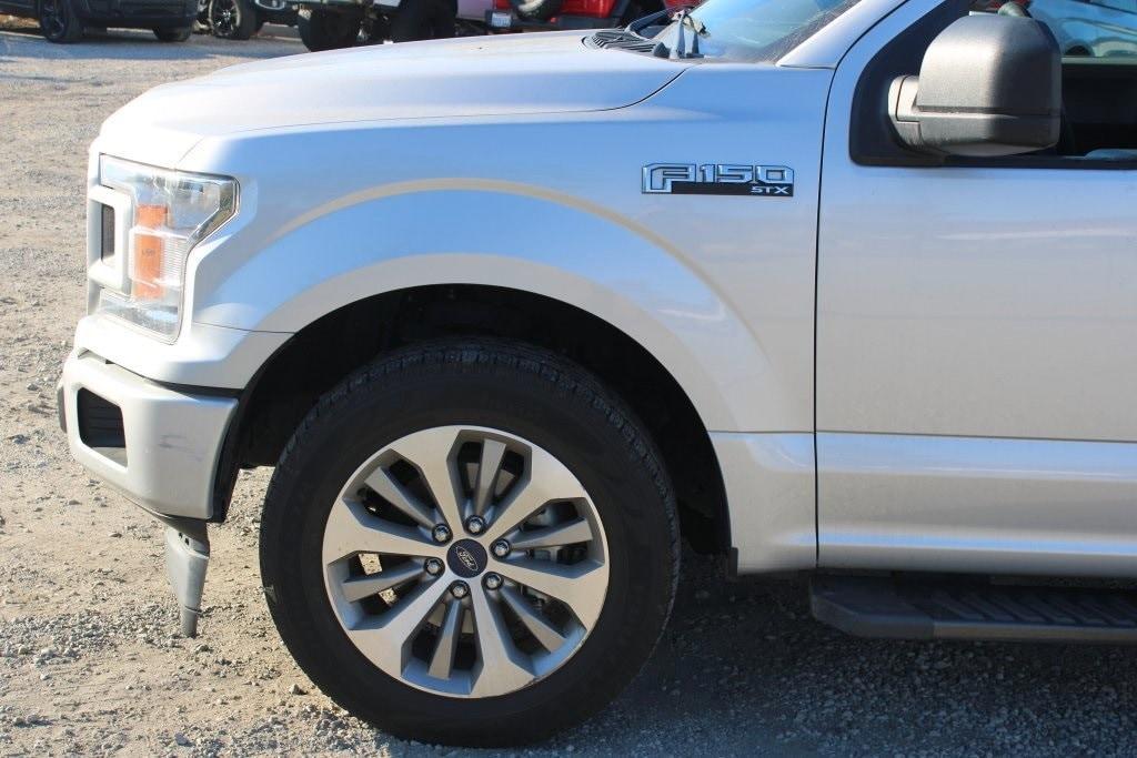 used 2018 Ford F-150 car, priced at $20,450