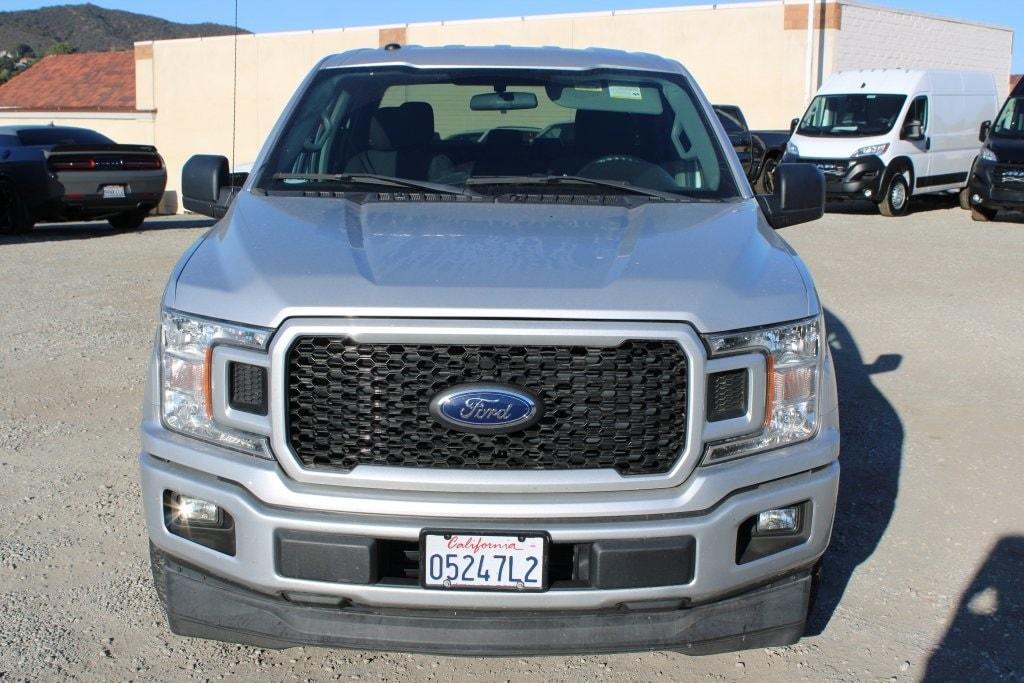 used 2018 Ford F-150 car, priced at $20,450
