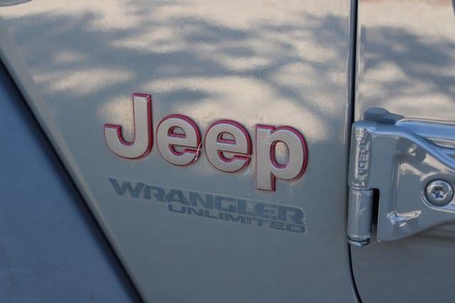 used 2020 Jeep Wrangler Unlimited car, priced at $27,995