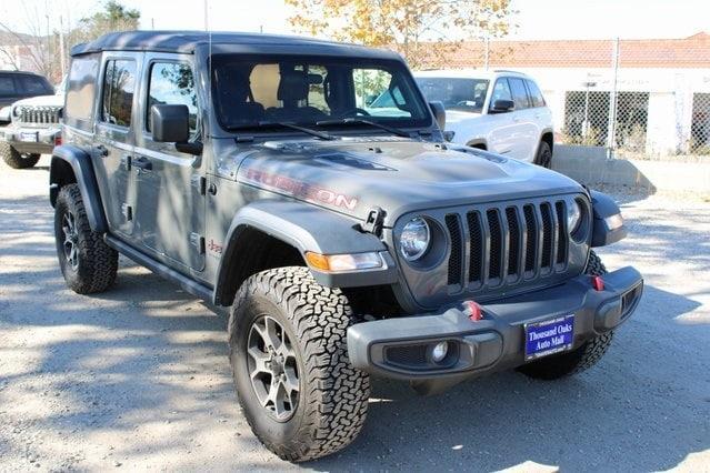 used 2020 Jeep Wrangler Unlimited car, priced at $27,995