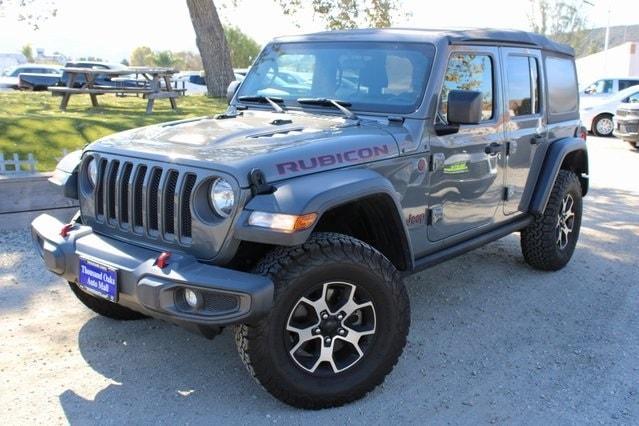 used 2020 Jeep Wrangler Unlimited car, priced at $27,995