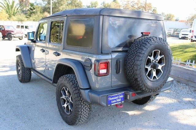 used 2020 Jeep Wrangler Unlimited car, priced at $27,995