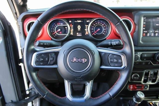 used 2020 Jeep Wrangler Unlimited car, priced at $27,995