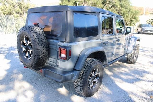 used 2020 Jeep Wrangler Unlimited car, priced at $27,995