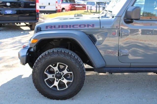 used 2020 Jeep Wrangler Unlimited car, priced at $27,995