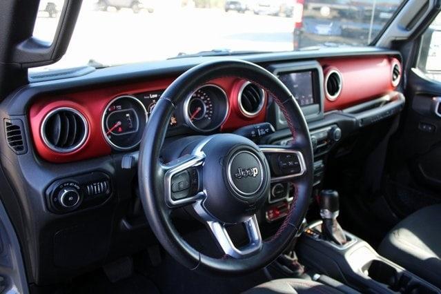 used 2020 Jeep Wrangler Unlimited car, priced at $27,995