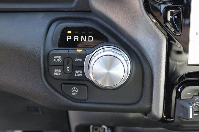new 2025 Ram 1500 car, priced at $54,681