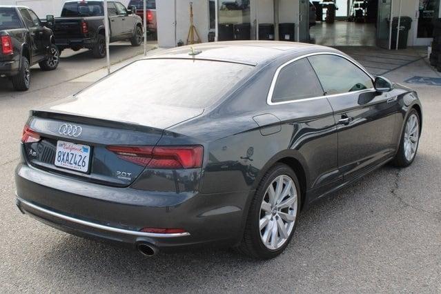 used 2018 Audi A5 car, priced at $14,990