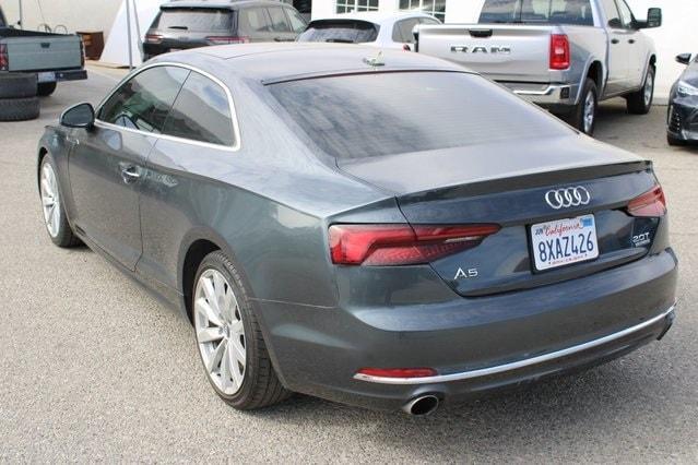 used 2018 Audi A5 car, priced at $14,990