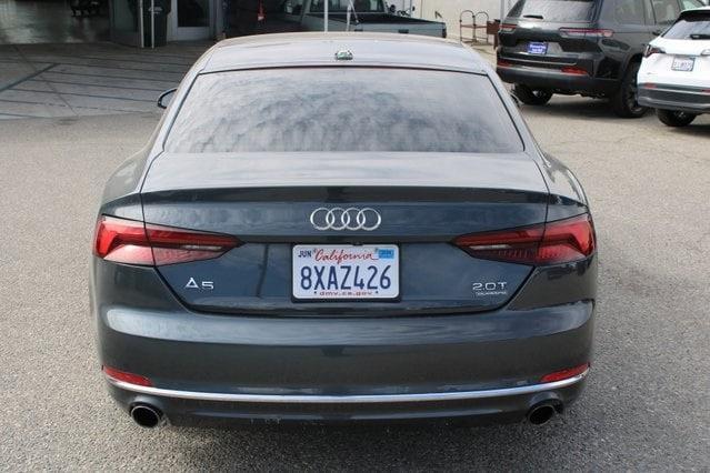 used 2018 Audi A5 car, priced at $14,990