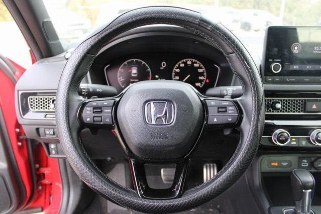 used 2024 Honda Civic car, priced at $22,790