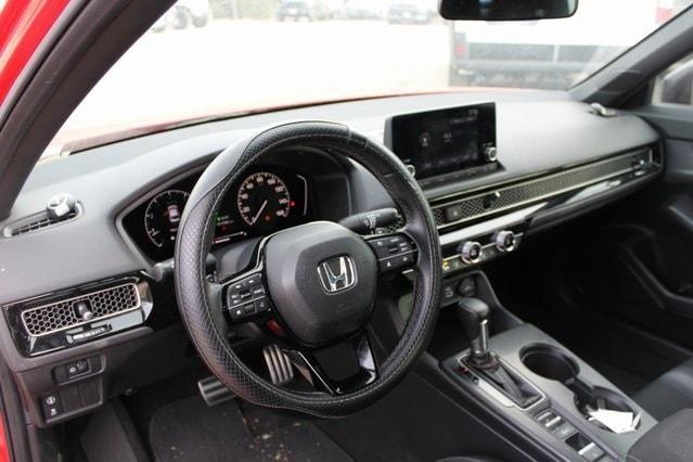 used 2024 Honda Civic car, priced at $22,790