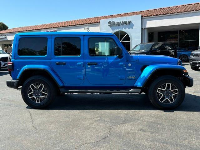 new 2024 Jeep Wrangler car, priced at $48,930