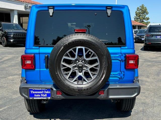 new 2024 Jeep Wrangler car, priced at $48,930