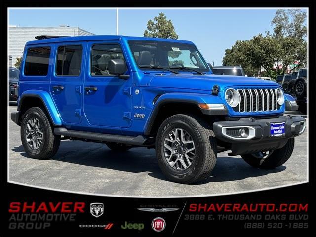 new 2024 Jeep Wrangler car, priced at $48,930