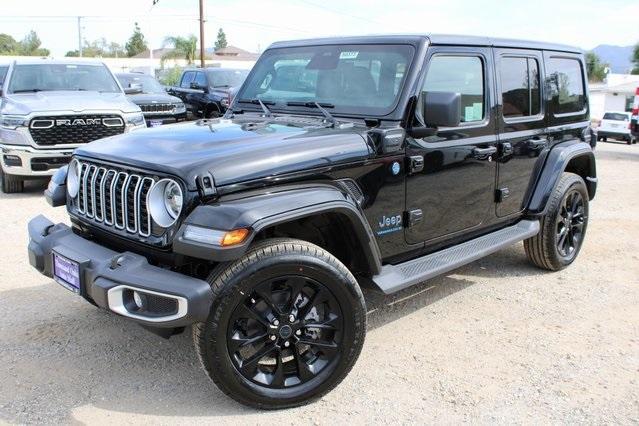 new 2025 Jeep Wrangler 4xe car, priced at $56,392