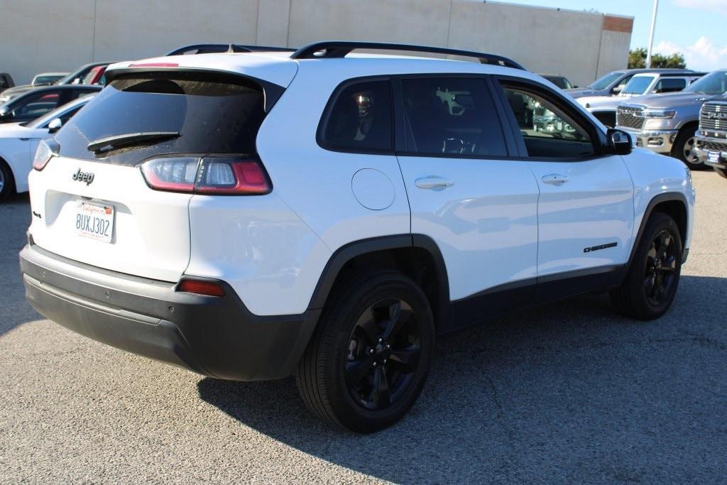 used 2021 Jeep Cherokee car, priced at $17,990